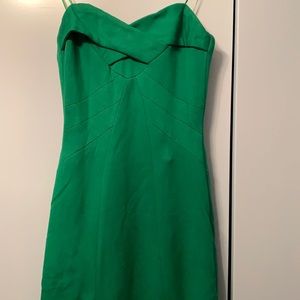 Bailey 44 Kelly Green XS strapless dress